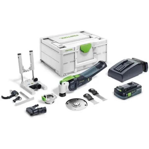 Erbjudandepris Festool OSC 18 HPC 4,0 EI-Set VECTURO Multiverktyg